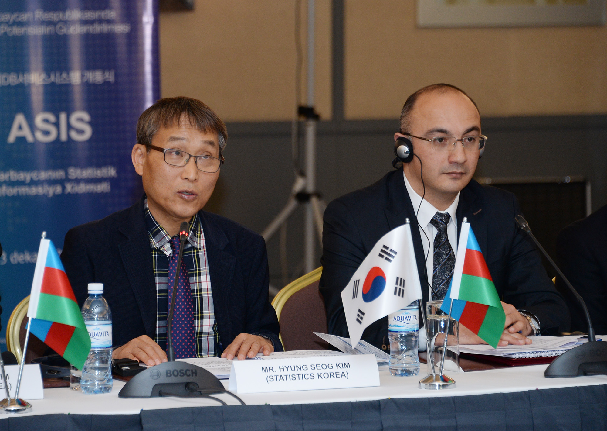  Azərbaycanın Statistik İnformasiya Xidməti â€“ ASİSin təqdimatı oldu  - FOTO